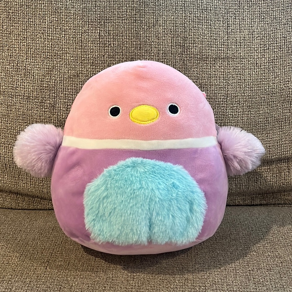 A chick squishmallow